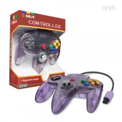 (Hyperkin) Cirka Atomic Purple N64 Controller